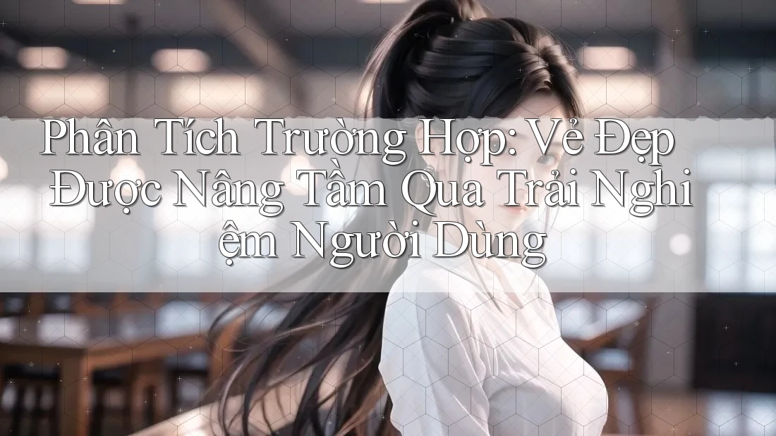 Phân Tích Trường Hợp: Vẻ Đẹp Được Nâng Tầm Qua Trải Nghiệm Người Dùng Phân Tích Trường Hợp: Vẻ Đẹp Được Nâng Tầm Qua Trải Nghiệm Người Dùng