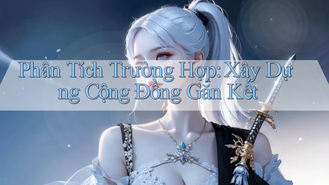 Phân Tích Trường Hợp: Xây Dựng Cộng Đồng Gắn Kết Phân Tích Trường Hợp: Xây Dựng Cộng Đồng Gắn Kết