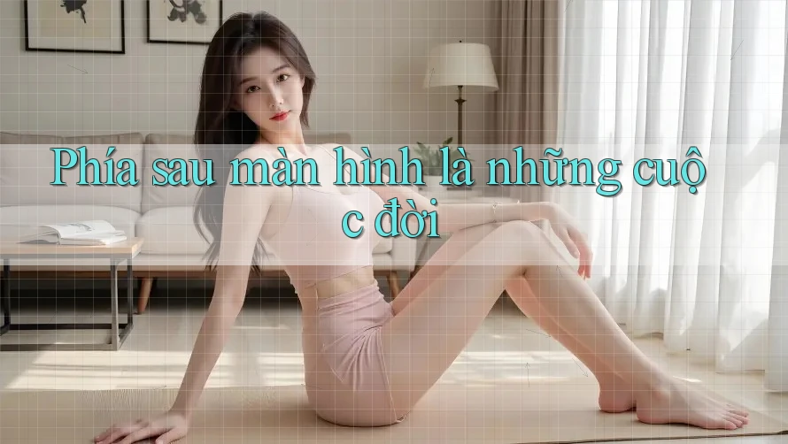 Phía sau màn hình là những cuộc đời Phía sau màn hình là những cuộc đời