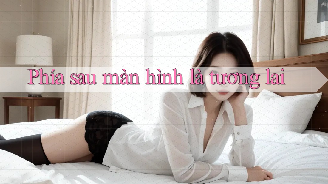 Phía sau màn hình là tương lai
