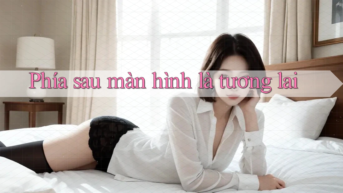 Phía sau màn hình là tương lai Phía sau màn hình là tương lai