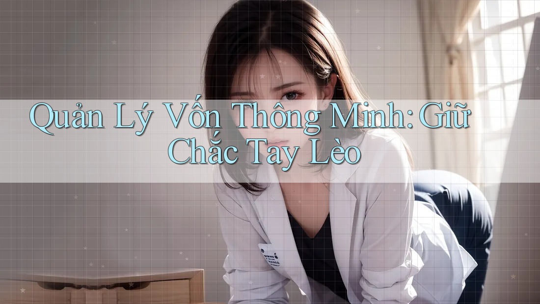 Quản Lý Vốn Thông Minh: Giữ Chắc Tay Lèo Quản Lý Vốn Thông Minh: Giữ Chắc Tay Lèo