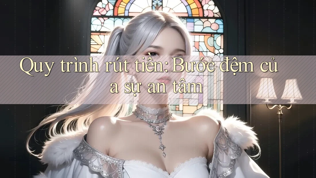 Quy trình rút tiền: Bước đệm của sự an tâm Quy trình rút tiền: Bước đệm của sự an tâm