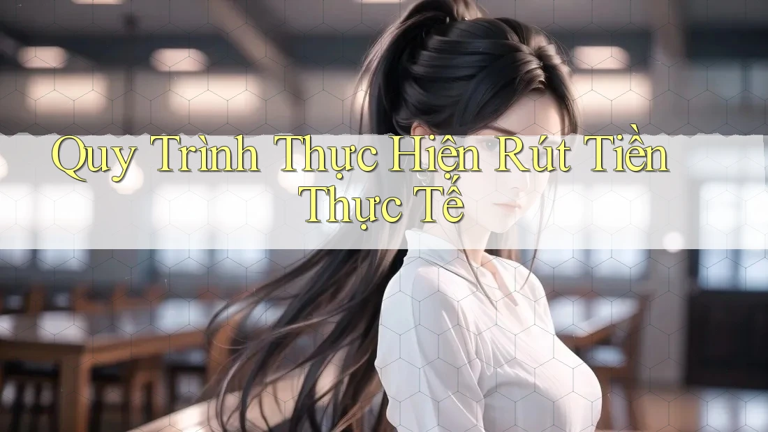 Quy Trình Thực Hiện Rút Tiền Thực Tế Quy Trình Thực Hiện Rút Tiền Thực Tế