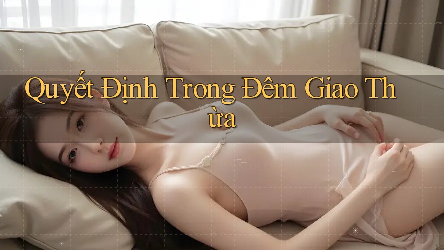 Quyết Định Trong Đêm Giao Thừa Quyết Định Trong Đêm Giao Thừa
