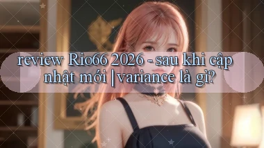 review Rio66 2026   sau khi cập nhật mới variance là gì