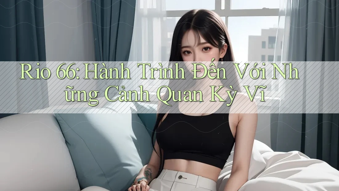 Rio 66: Hành Trình Đến Với Những Cảnh Quan Kỳ Vĩ Rio 66: Hành Trình Đến Với Những Cảnh Quan Kỳ Vĩ