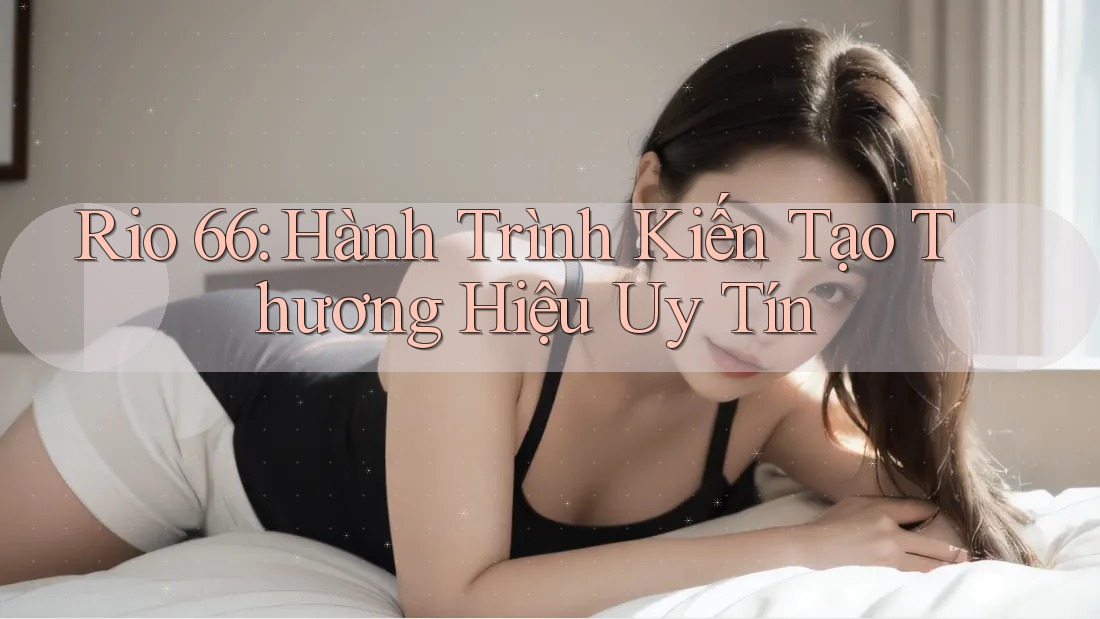 Rio 66: Hành Trình Kiến Tạo Thương Hiệu Uy Tín