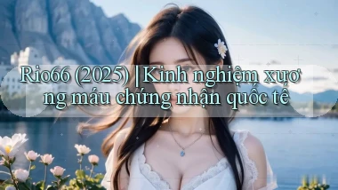 Rio66 (2025) kinh nghiệm xương máu chứng nhận quốc tế
