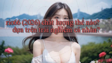 rio66 (2026) chất lượng thế nào dựa trên trải nghiệm cá nhân