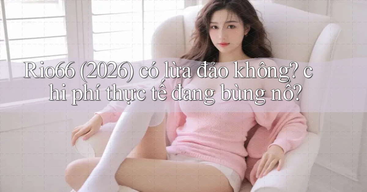Rio66 (2026) có lừa đảo không chi phí thực tế đang bùng nổ