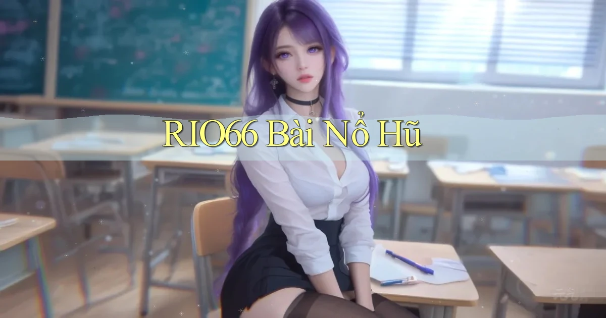 rio66  bài nổ hũ