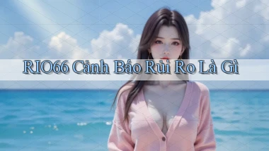 rio66 cảnh báo rủi ro là gì