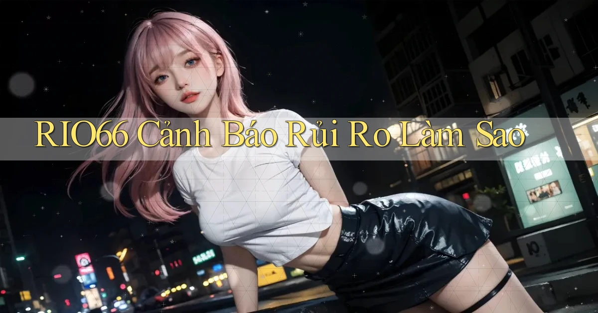 rio66 cảnh báo rủi ro làm sao