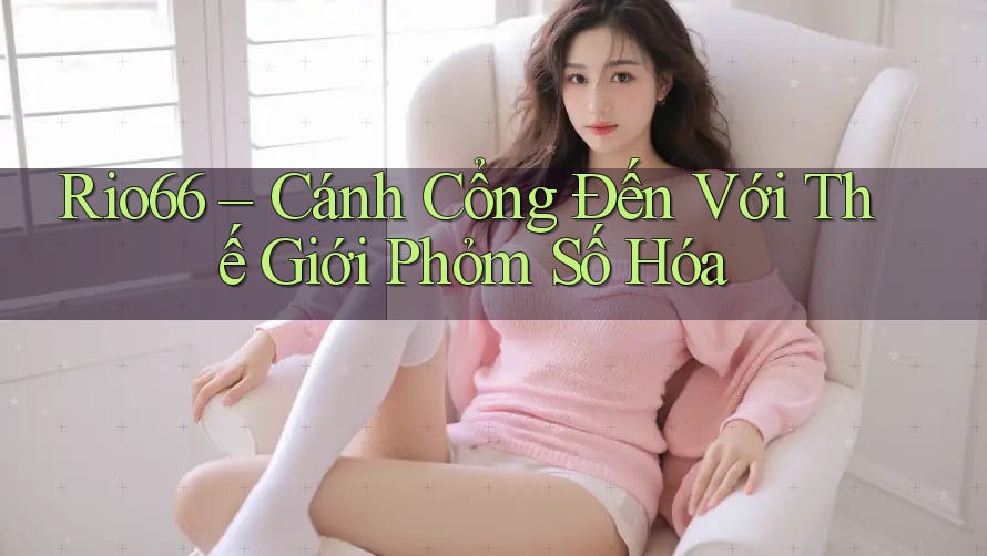 Rio66 – Cánh Cổng Đến Với Thế Giới Phỏm Số Hóa Rio66 – Cánh Cổng Đến Với Thế Giới Phỏm Số Hóa