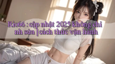 Rio66 cập nhật 2025 không chỉnh sửa cách thức vận hành