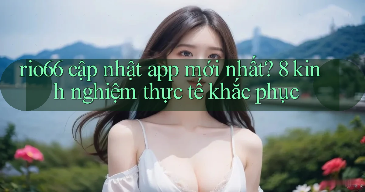 rio66 cập nhật app mới nhất 8 kinh nghiệm thực tế khắc phục