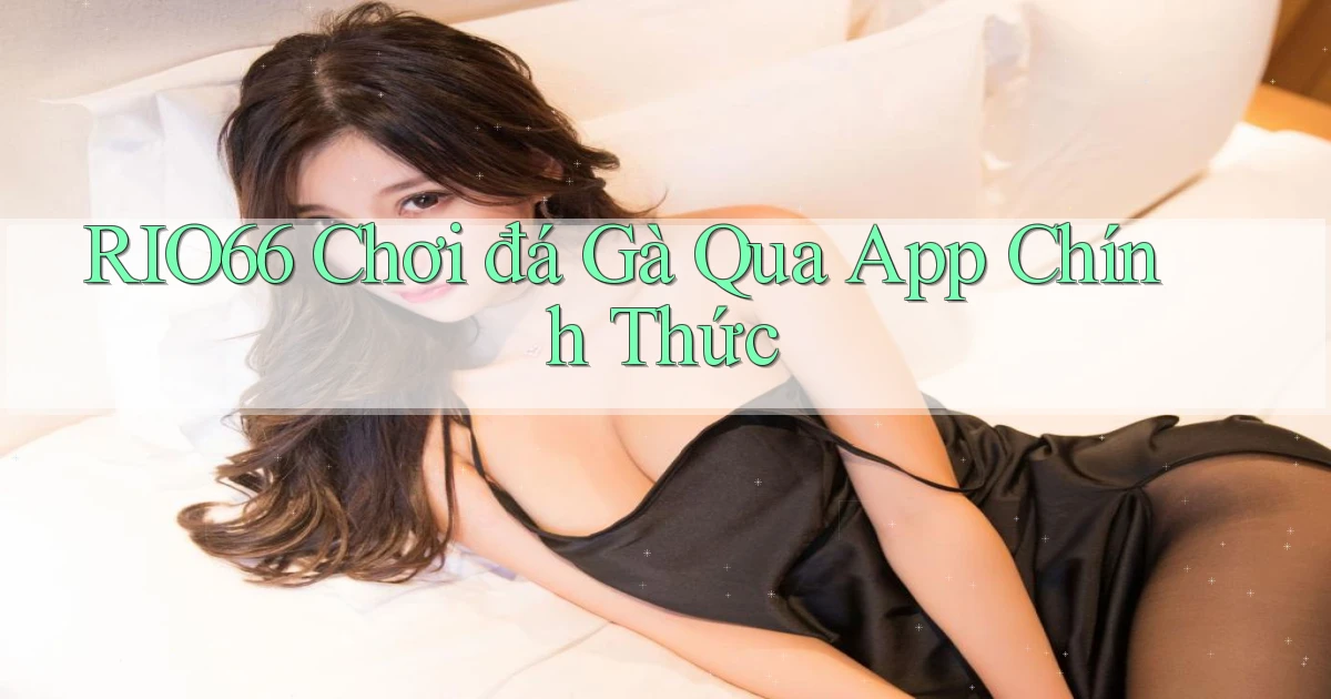 rio66  chơi đá gà qua app chính thức