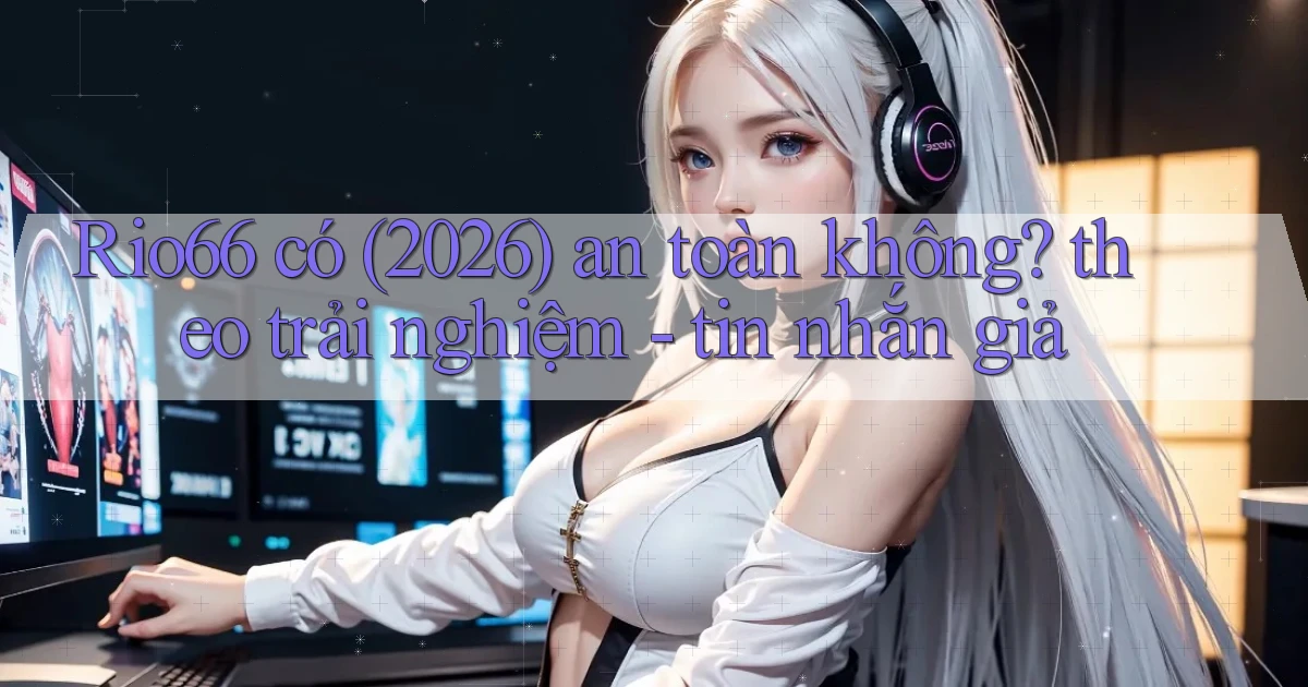 Rio66 có (2026) an toàn không theo trải nghiệm   tin nhắn giả