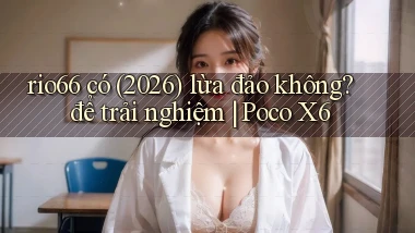 rio66 có (2026) lừa đảo không để trải nghiệm Poco X6