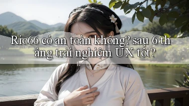 Rio66 có an toàn không sau 6 tháng trải nghiệm UX tốt