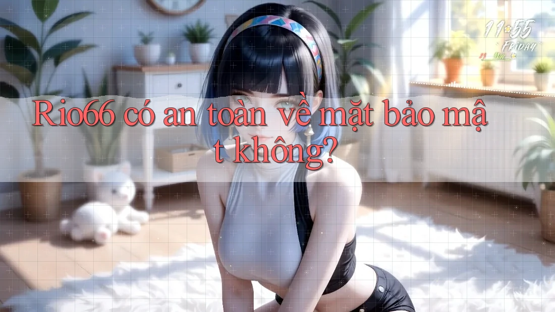 Rio66 có an toàn về mặt bảo mật không?
