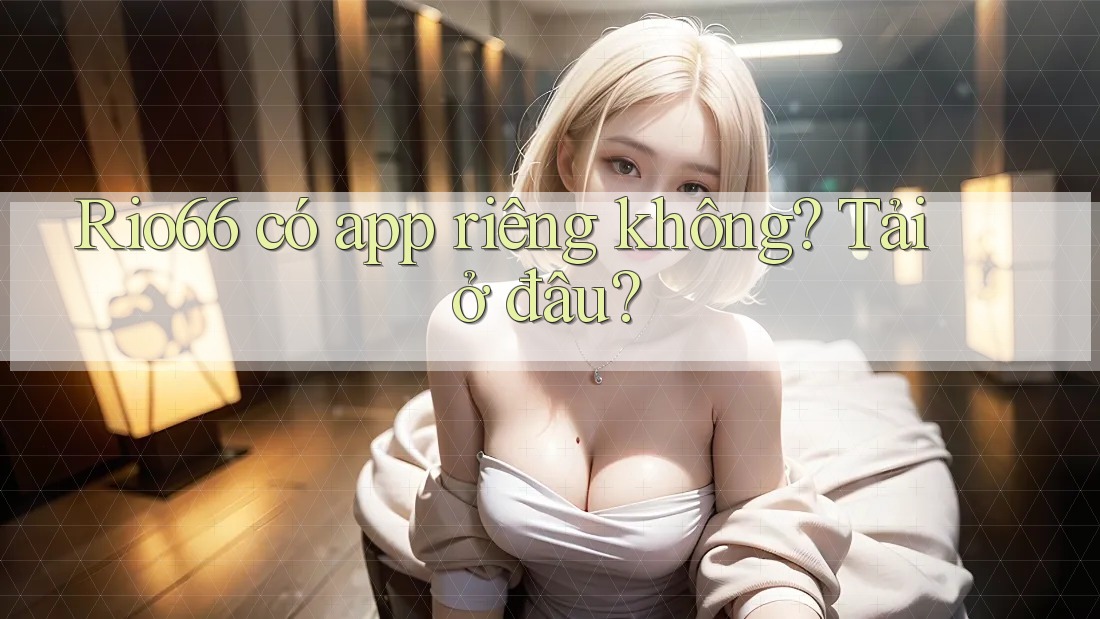 Rio66 có app riêng không? Tải ở đâu? Rio66 có app riêng không? Tải ở đâu?