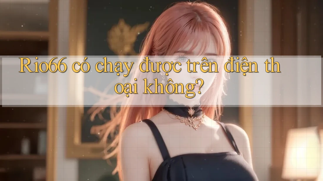 Rio66 có chạy được trên điện thoại không? Rio66 có chạy được trên điện thoại không?