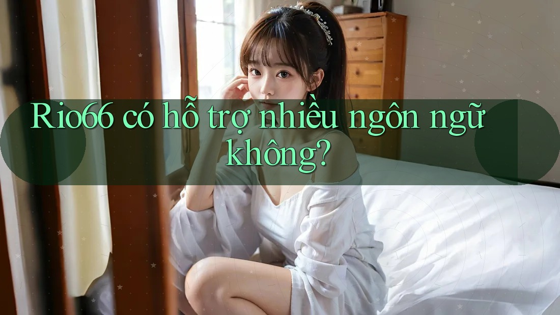 Rio66 có hỗ trợ nhiều ngôn ngữ không? Rio66 có hỗ trợ nhiều ngôn ngữ không?