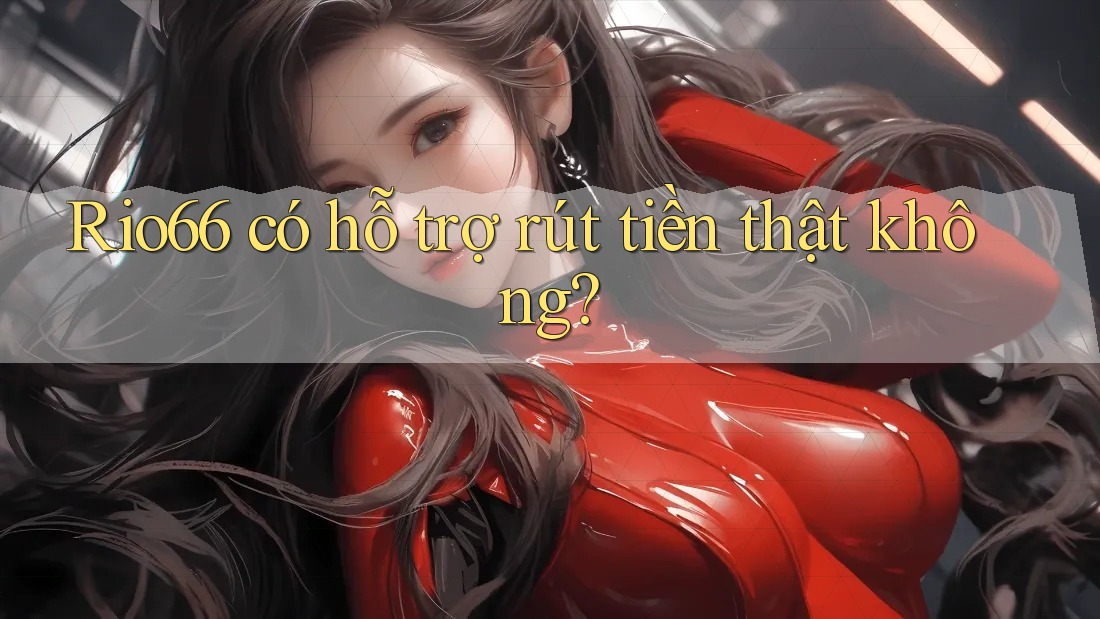 Rio66 có hỗ trợ rút tiền thật không? Rio66 có hỗ trợ rút tiền thật không?