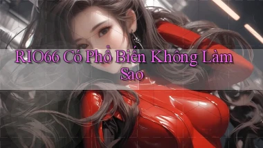 rio66 có phổ biến không làm sao