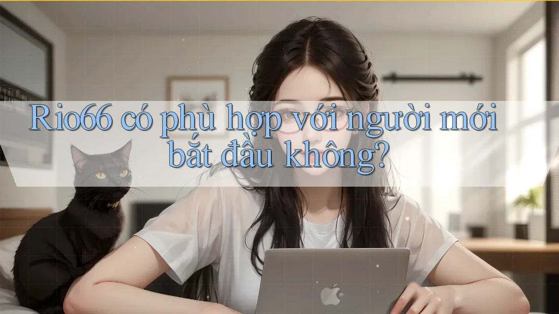 Rio66 có phù hợp với người mới bắt đầu không?