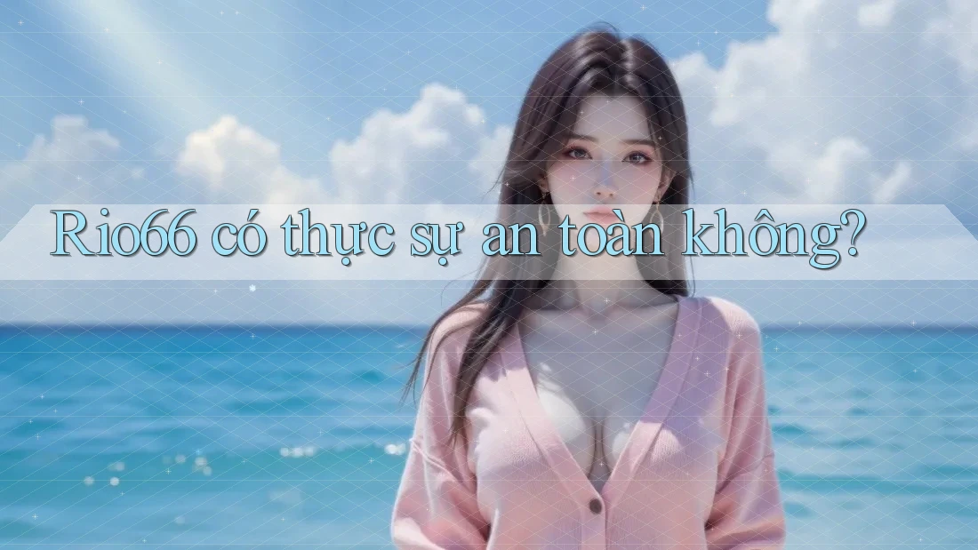 rio66 có thực sự an toàn không? rio66 có thực sự an toàn không?