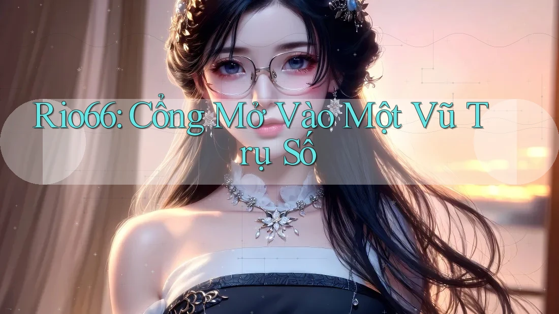 Rio66: Cổng Mở Vào Một Vũ Trụ Số Rio66: Cổng Mở Vào Một Vũ Trụ Số