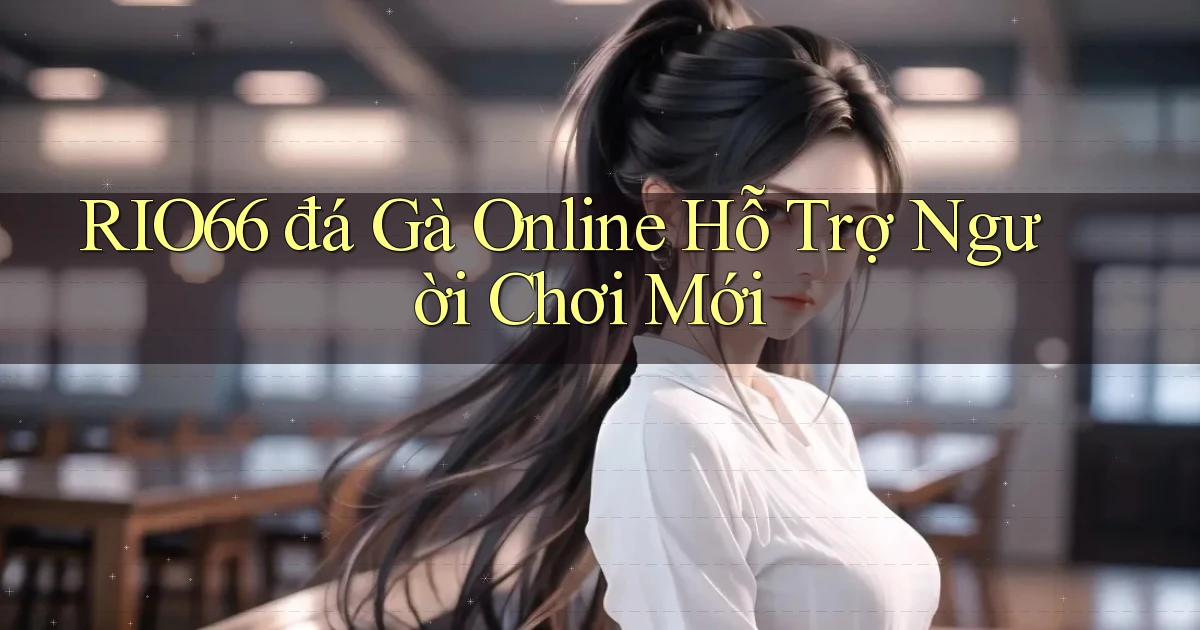 rio66  đá gà online hỗ trợ người chơi mới