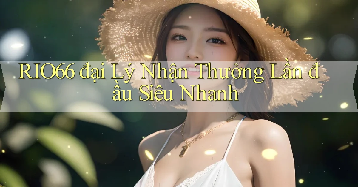 rio66  đại lý nhận thưởng lần đầu siêu nhanh