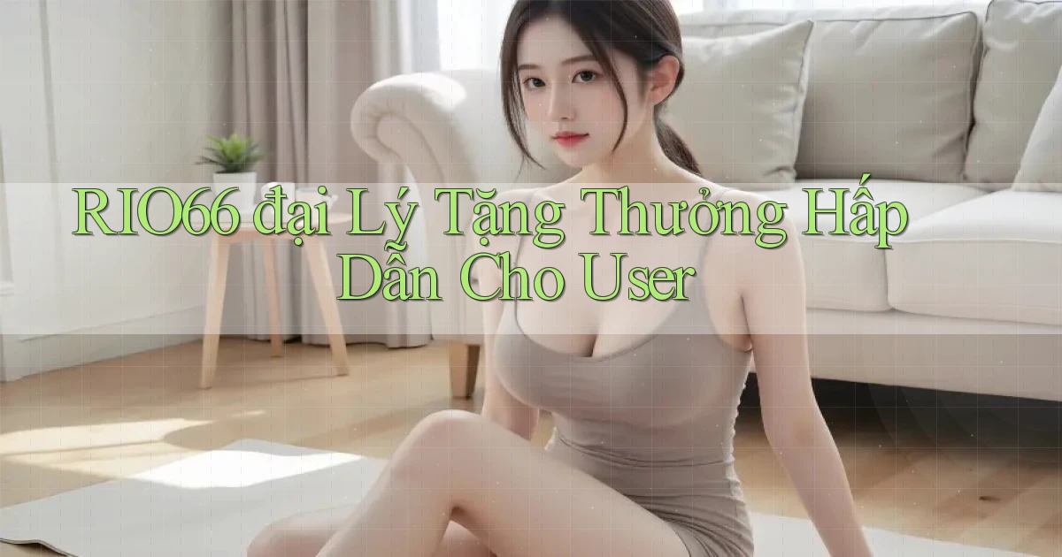 rio66  đại lý tặng thưởng hấp dẫn cho user
