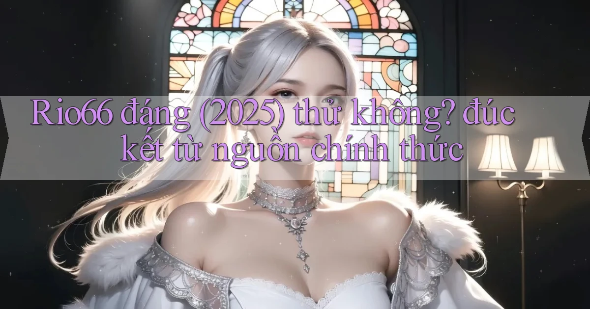 Rio66 đáng (2025) thử không đúc kết từ nguồn chính thức