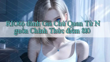 Rio66 đánh giá chủ quan từ nguồn chính thức điểm 810