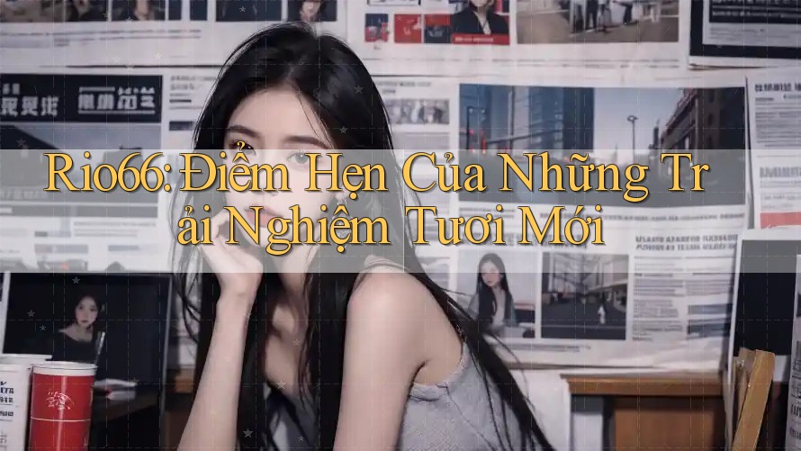 Rio66: Điểm Hẹn Của Những Trải Nghiệm Tươi Mới
