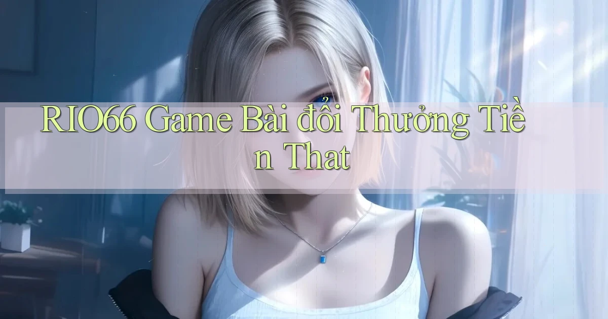 rio66  game bài đổi thưởng tiền that