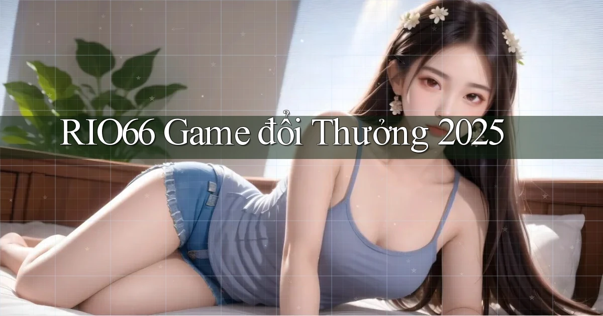 rio66  game đổi thưởng 2025