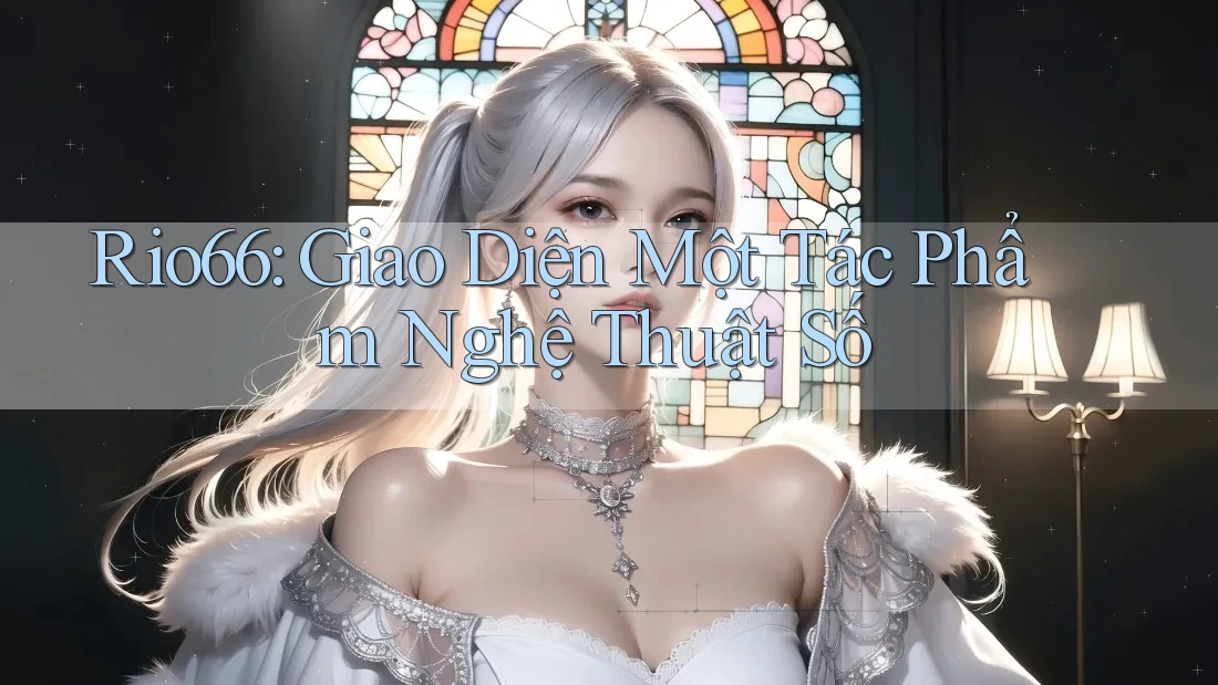 Rio66: Giao Diện Một Tác Phẩm Nghệ Thuật Số Rio66: Giao Diện Một Tác Phẩm Nghệ Thuật Số