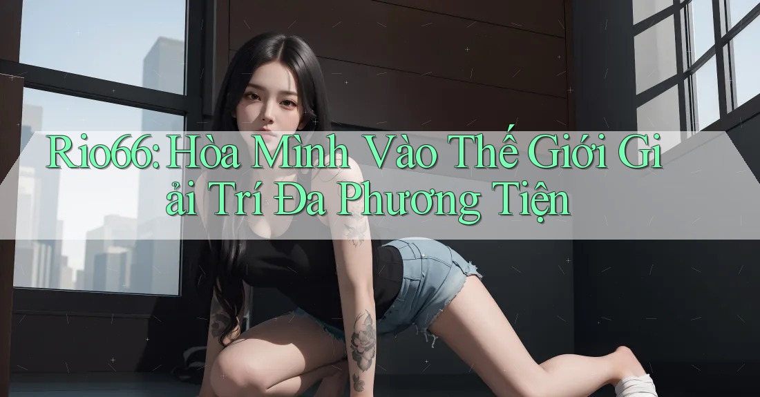 Rio66: Hòa Mình Vào Thế Giới Giải Trí Đa Phương Tiện Rio66: Hòa Mình Vào Thế Giới Giải Trí Đa Phương Tiện