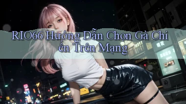 rio66  hướng dẫn chọn gà chiến trên mạng
