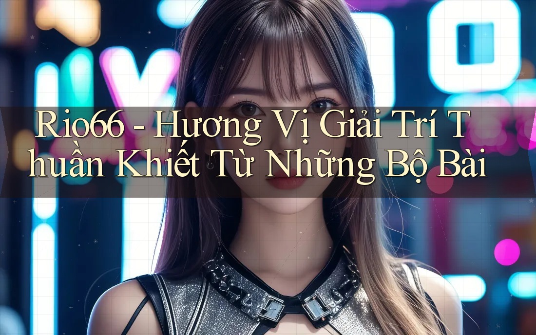 Rio66 - Hương Vị Giải Trí Thuần Khiết Từ Những Bộ Bài Rio66 - Hương Vị Giải Trí Thuần Khiết Từ Những Bộ Bài