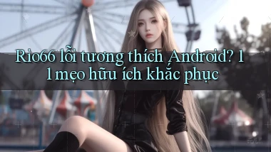 Rio66 lỗi tương thích Android 11 mẹo hữu ích khắc phục