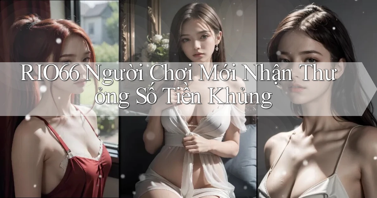 rio66  người chơi mới nhận thưởng số tiền khủng
