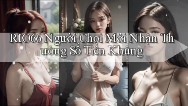 rio66  người chơi mới nhận thưởng số tiền khủng