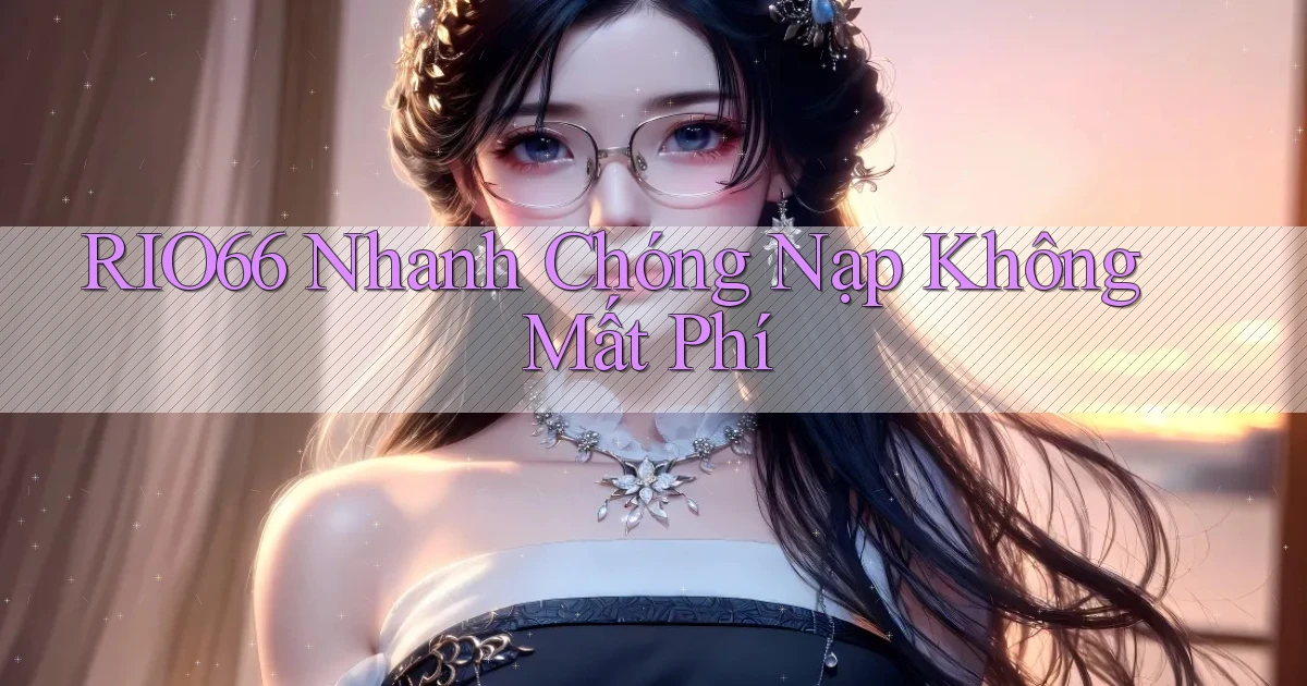 rio66 nhanh chóng nạp không mất phí